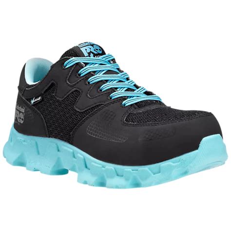 Women's Timberland PRO® Powertrain Alloy Toe ESD Work Shoes | Timberland US Store