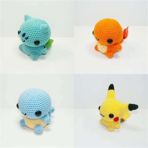 Adorable Amigurumi Pokemon Crochets