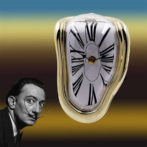 FAREVER Melting Clock Salvador Dali Watch Melted Clock For Decorative