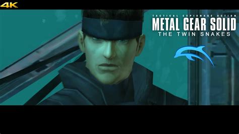 Metal Gear Solid The Twin Snakes 4K 60FPS UHD With HD Texture Pack