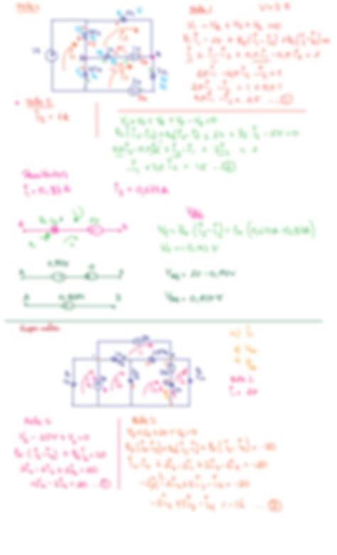 Solution Circuitos Electricos Ejercicios Resueltos Metodo Mallas