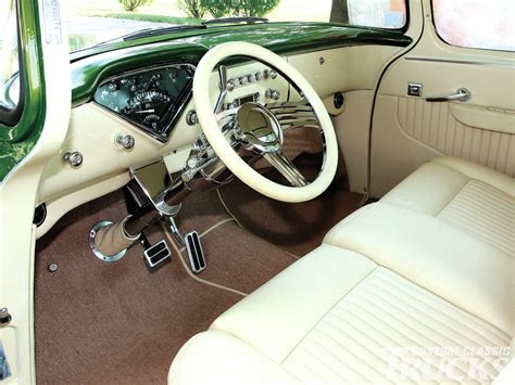 1956 Chevy Truck Emerald Beauty Hot Rod Network