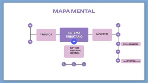 Mapa Mental Sistema Tributario