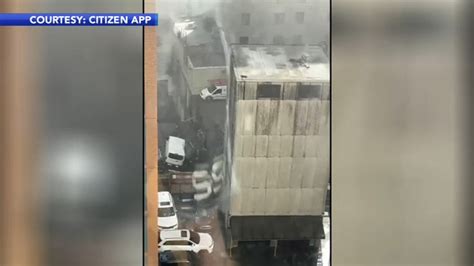 Nyc Collapse Parking Garage Collapses In New York City Killing 1 5