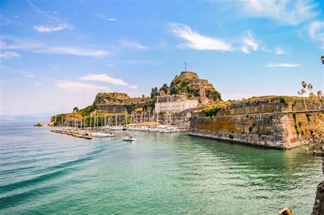 Premium Photo Old Fortress In Corfu Greece