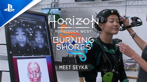 Horizon Forbidden West Burning Shores Meet Seyka Youtube