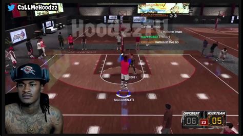 Solluminati Plays Random For 5K VC In NBA 2k18 Stage YouTube