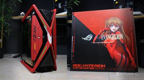 Vlog Rog Hyperion Eva Edition Gaming Case Unboxing Ang Pogi