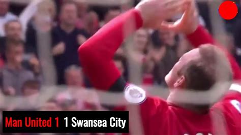 Manchester United Vs Swansea City Full Highlights Youtube