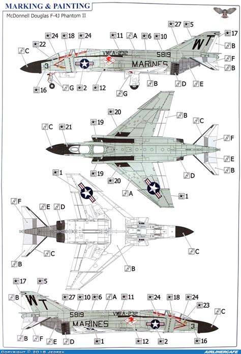 Sova M Mcdonnell Douglas F 4j Phantom Ii 23948 Airlinercafe