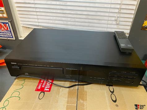 Yamaha Cdx Cd Player With Remote For Sale Canuck Audio Mart