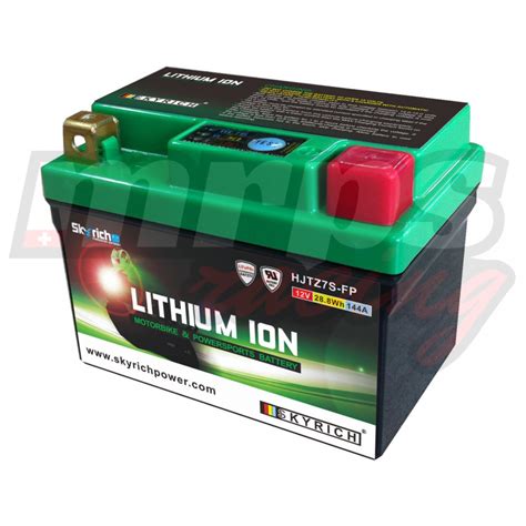 Batterie Lithium Ion Skyrich Hjtz S Fp Mrps Racing Gen Ve Suisse