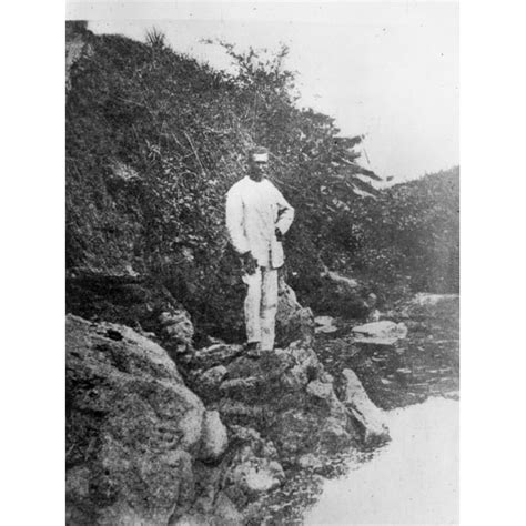 Portrait of Arthur Rimbaud (1854-1891) at Harar, Ethiopia, Unframed Photographic Print Wall Art ...