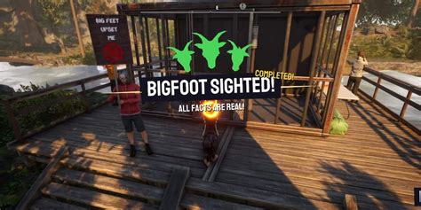 Goat Simulator 3 Bigfoot Sighted Quest Guide