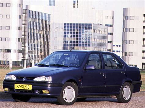 Renault 19 - технические характеристики, модельный ряд, комплектации ...