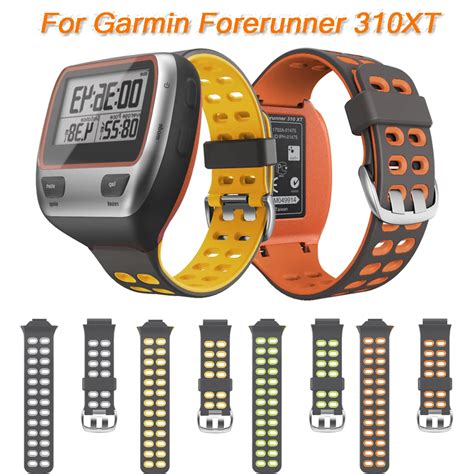 Pulseira De Silicone Para Garmin Forerunner Xt Substitui O Para