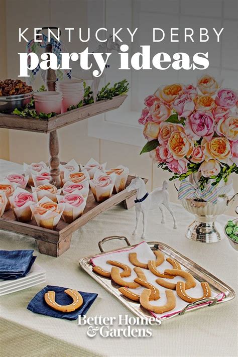 Ultimate Kentucky Derby Party Ideas For A Fabulous Race Day Event