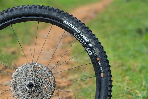 Maxxis Minion DHR II 3C MaxxGrip DD 29 X 2 4 WT Tyre Review BikeRadar