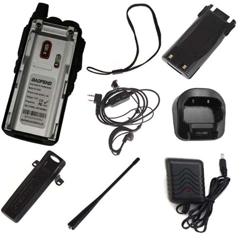 Рация двухдиапазонная Baofeng UV-82 8Вт - заказать за 0.00 руб. на K ...