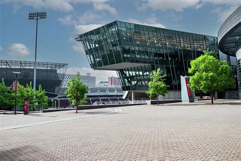 Approaching Nippert Stadium Photograph By Ed Taylor Fine Art America