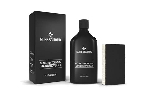 Glassguard™ Glass Restoration Stain Remover 2 0