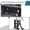 Durhand Escalera Multiusos Plegable Escal N Caballete En Port Til