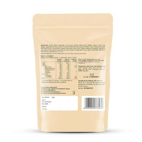 Buy Unibic Qubz Wafer Biscuits Chocolate Flavour Online At Best Price