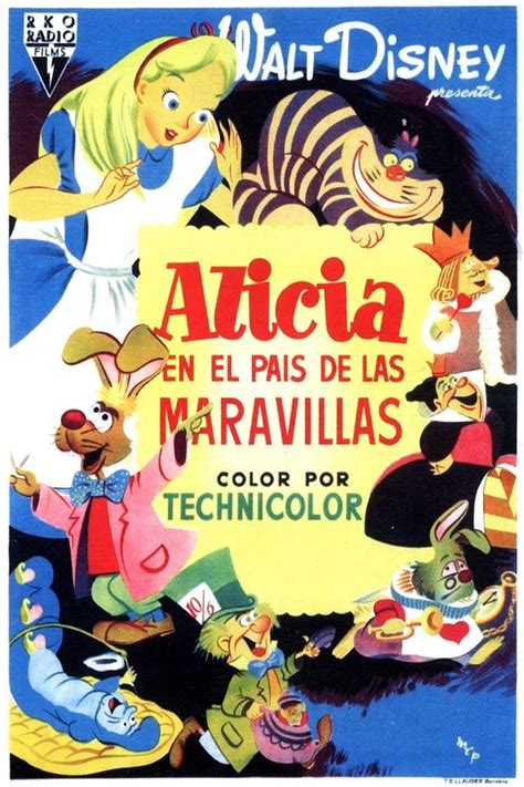 Película Alicia En El País De Las Maravillas 1951