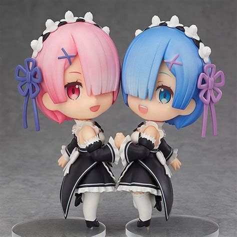 Ram Rem 2style Anime Action Figure 732 663 Re Life In A Different