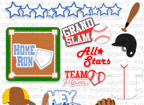 SVG Attic Blog: Little League