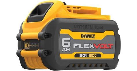 Dewalt DCB606 (5 stores) at Klarna • Compare prices now