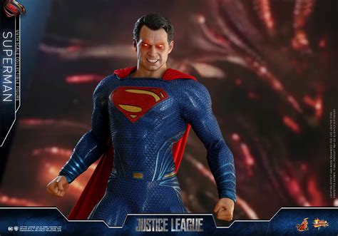 Hot Toys MMS 465 Justice League Superman Hot Toys Complete Checklist