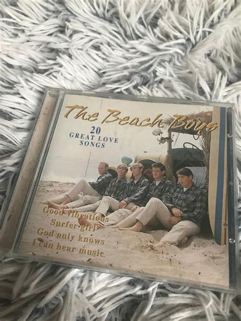 CD The Beach Boys 20 Great Love Songs Köp på Tradera 590159721