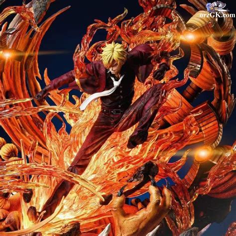 Fantasy Studio - One Piece Series Large Statue The Second Bomb Sanji VS
