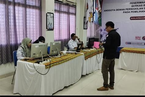 KPU Banjarmasin Rampungkan Verifikasi Data Bacaleg Dari 17 Parpol