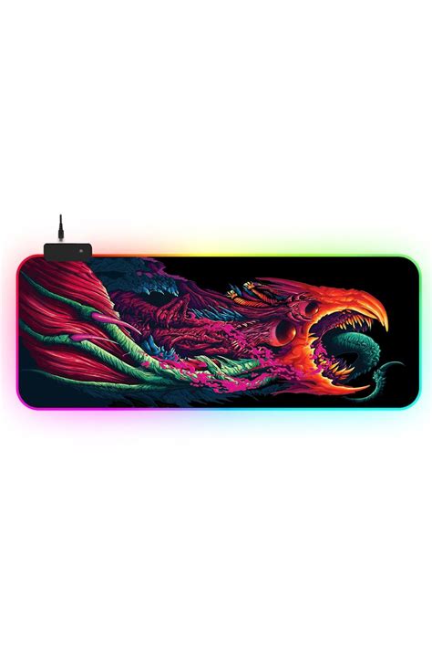 X Rgb Mouse Pad Nerisi Technopat Sosyal