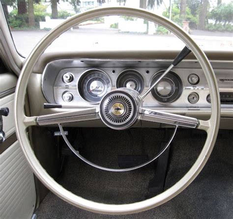 1965 Chevelle Steering Wheels And Door Panels