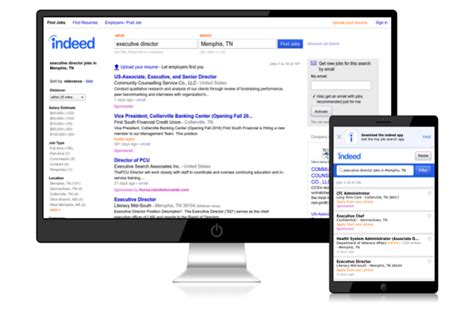 How To Use The Indeed Mobile App Tutorial — Search Indeed Jobs