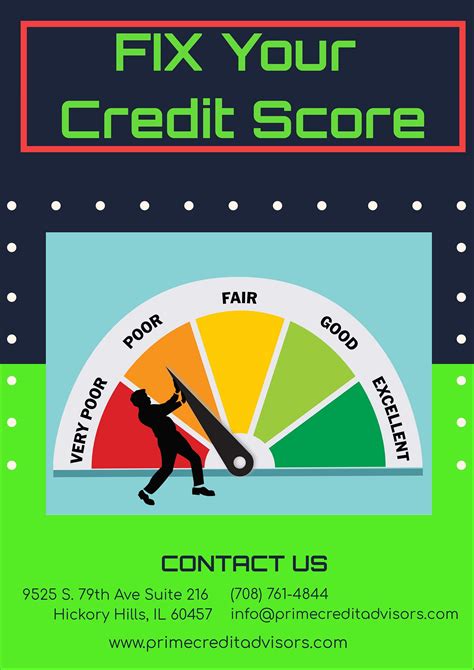 Best And Easy Way To Get Credit Repair Service Prime Credit Advisors