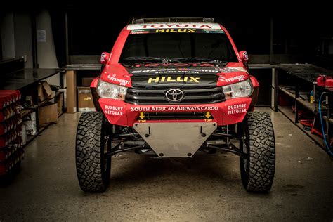 New Toyota Hilux Evo And New Driver Line Up For 2017 Dakar Rally