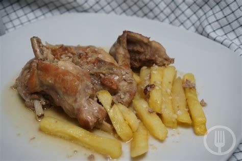 Conejo Al Horno Con Patatas Un Plato Sencillo Y Muy Rico Receta