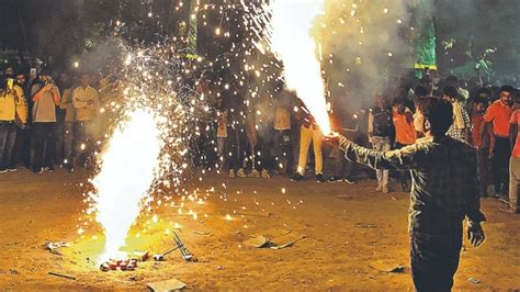 Firecracker Ban On Diwali By Delhi Aimed At Hurting Sentiments Swadeshi