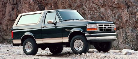 5th Generation Bronco 1992 1996 The Original Body Style Ford