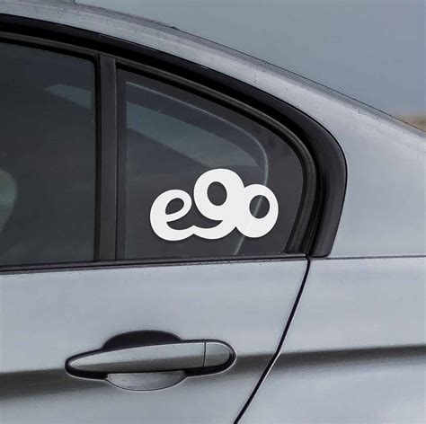 BMW e90 sticker