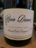 Rain Dance Vineyards Grand Oak Vineyard Estate Gamay Noir Vivino