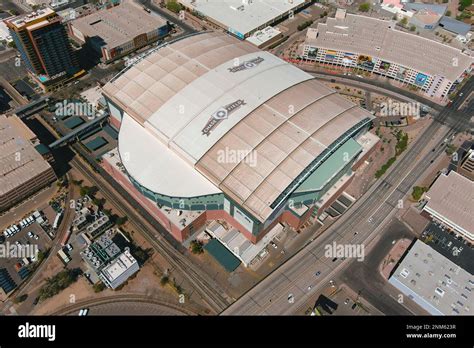 An Aerial View Of Chase Field Tuesday March 2 2021 In Phoenix The