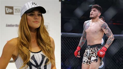 "Fight in jeopardy": Dillon Danis says he is being sued by Nina Agdal ...