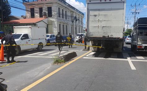 Mujer Pierde La Vida Al Ser Atropellada Frente Al Hospital Rosales