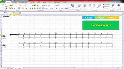 FUNCION SUMAR SI EXCEL EJEMPLOS PRACTICOS 2021 YouTube