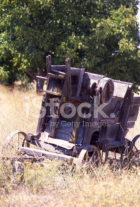 Broken Western Wagon Stock Photo Royalty Free Images Freeimages